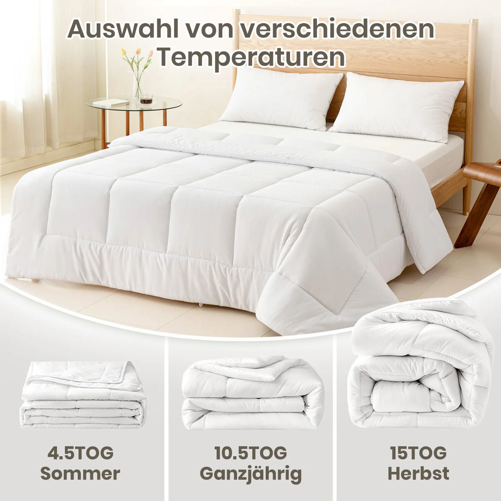 La couette 15 TOG Douce Nuit, détail du tissu