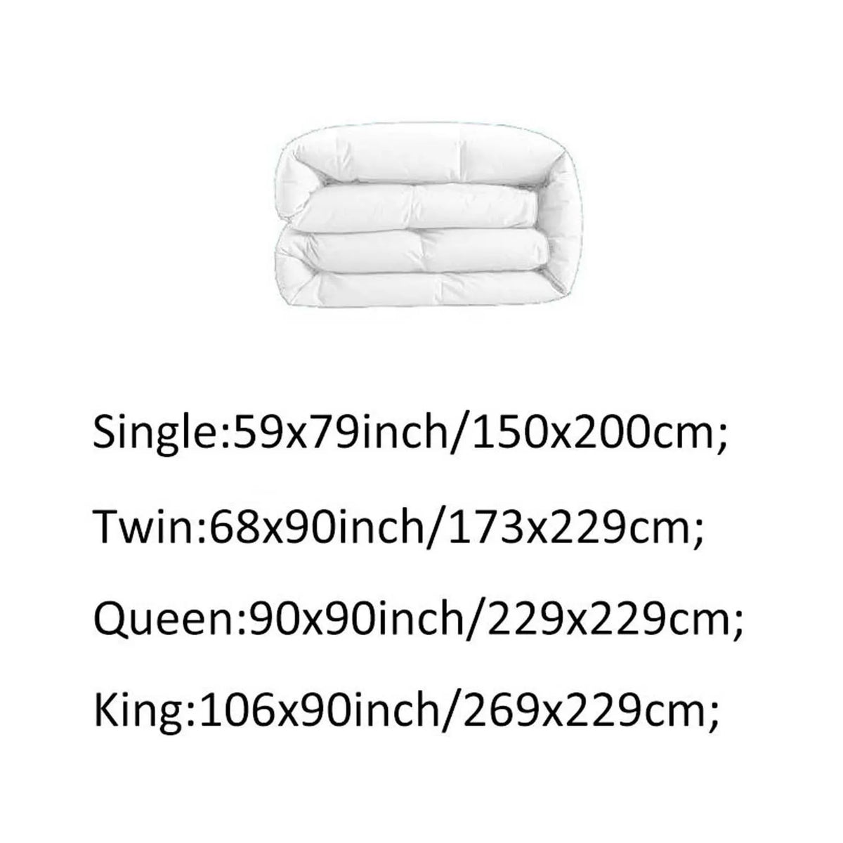 La couette Anti-Bactérienne Douce Nuit - détail