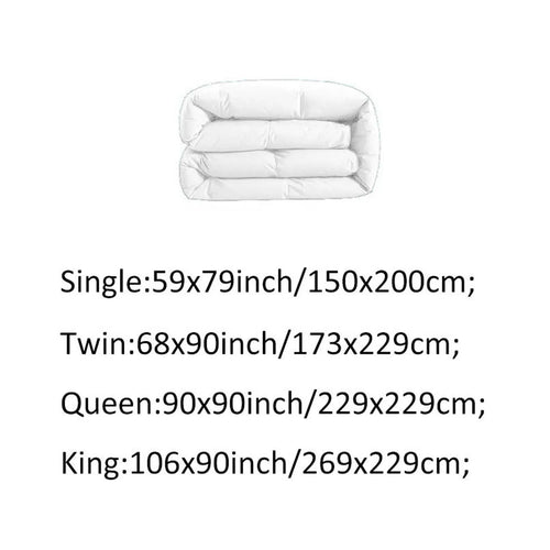 La couette Anti-Bactérienne Douce Nuit - détail