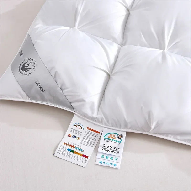 La couette Duvet d'Oie Douce Nuit, ambiance chambre