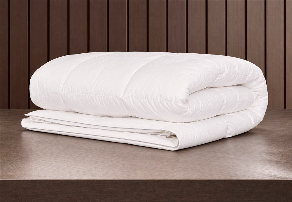 La couette Douce Nuit soigneusement pliée et emballée