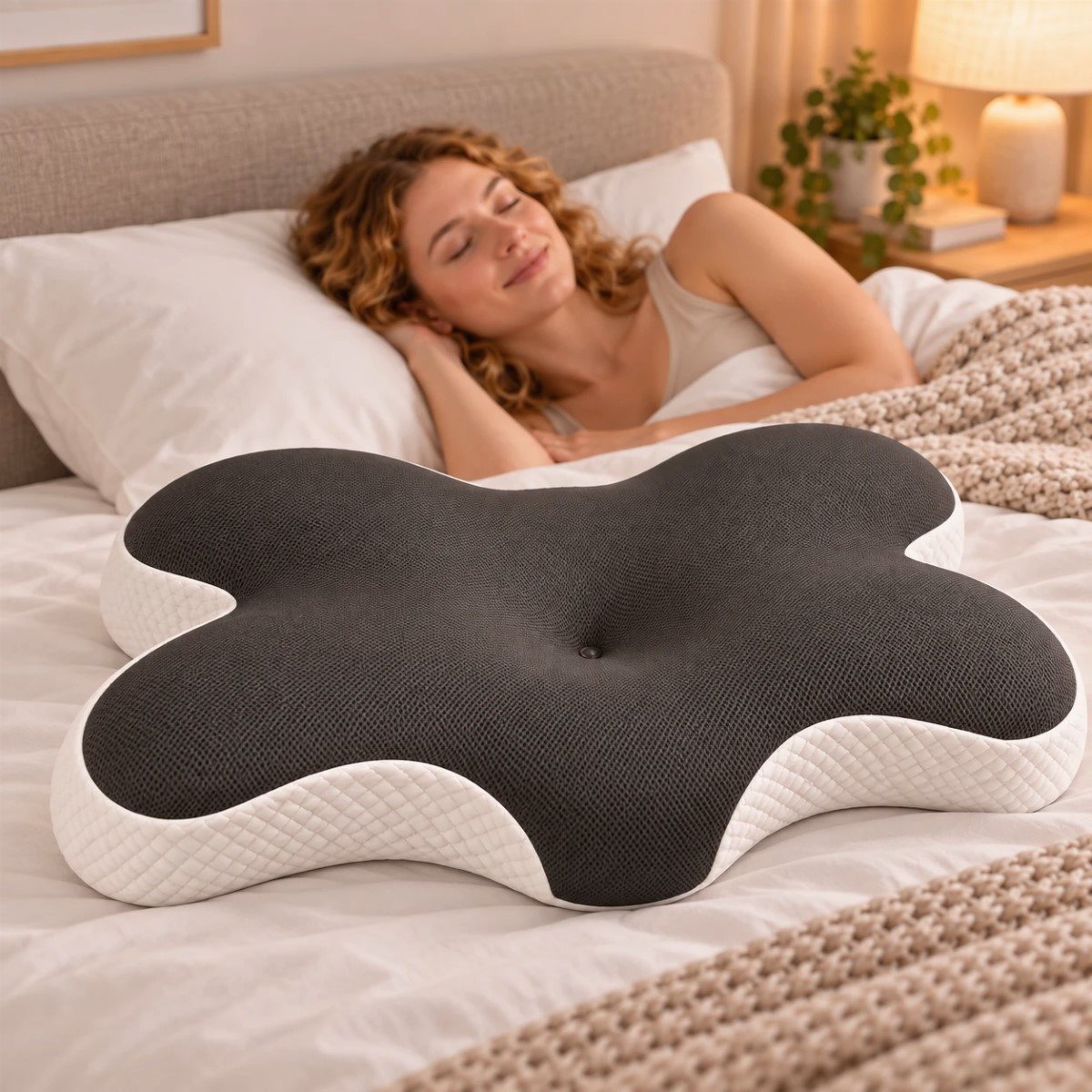 L’oreiller cervical Douce Nuit